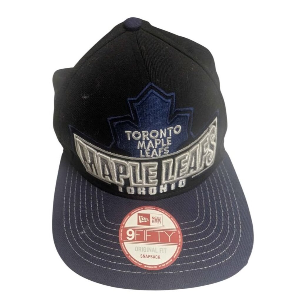NEW ERA Toronto Maple Leafs Hat One Size